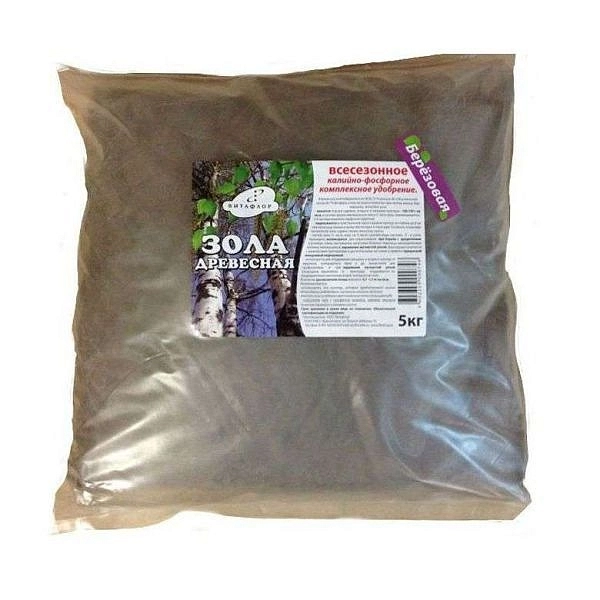 Зола древесная березовая, Витафлор